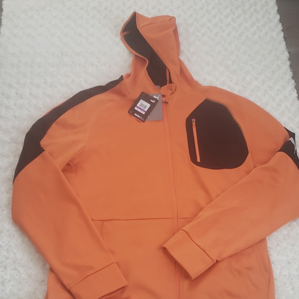 Nwt men's Puma hooded sweatshirt xxl